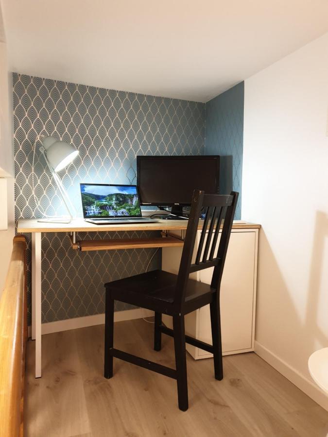 Le 10 Cosy Apartamento Montrouge Exterior foto