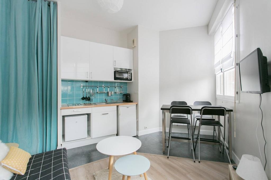 Le 10 Cosy Apartamento Montrouge Quarto foto