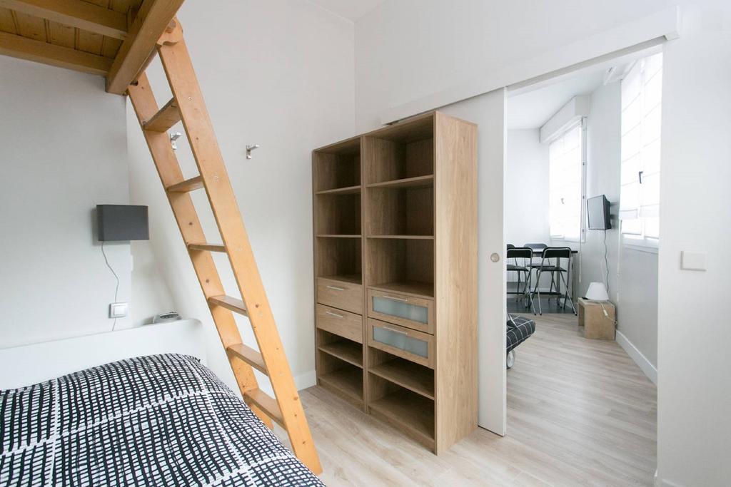 Le 10 Cosy Apartamento Montrouge Quarto foto