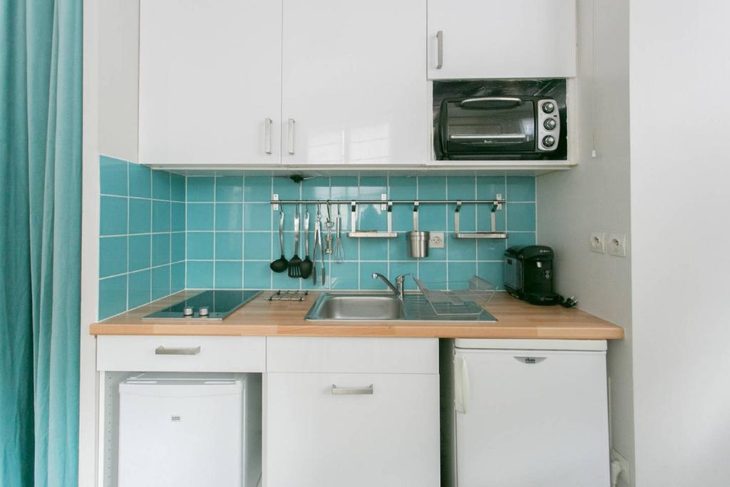 Le 10 Cosy Apartamento Montrouge Quarto foto