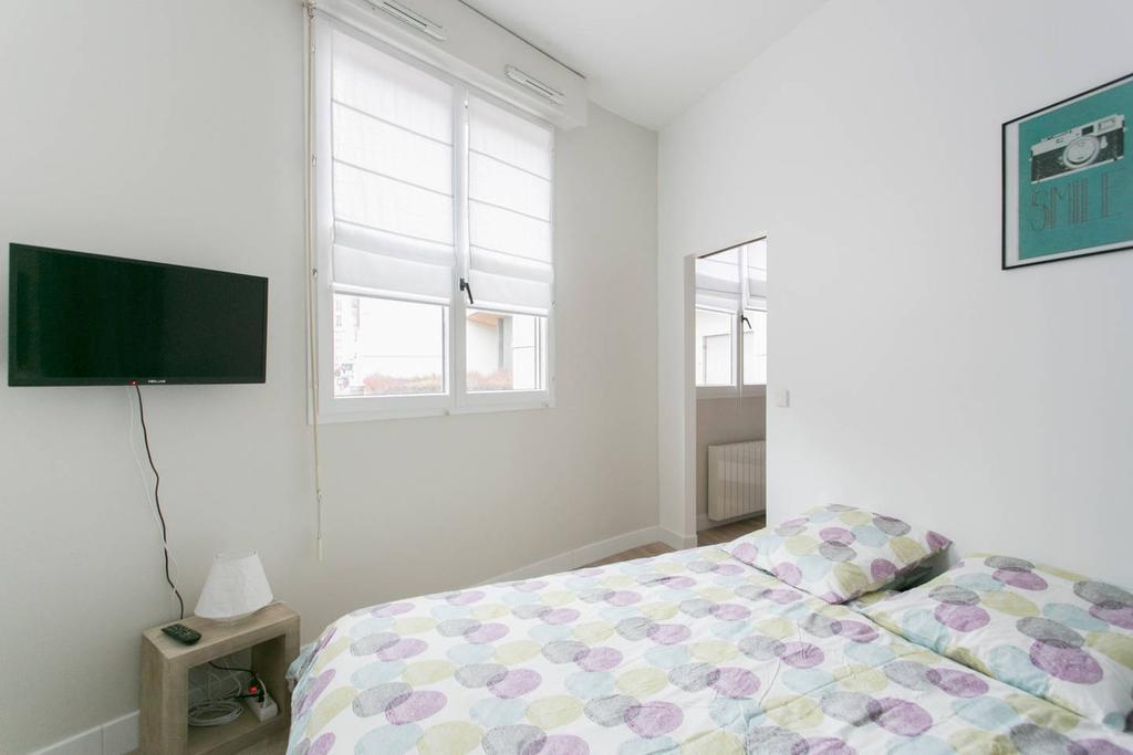 Le 10 Cosy Apartamento Montrouge Quarto foto